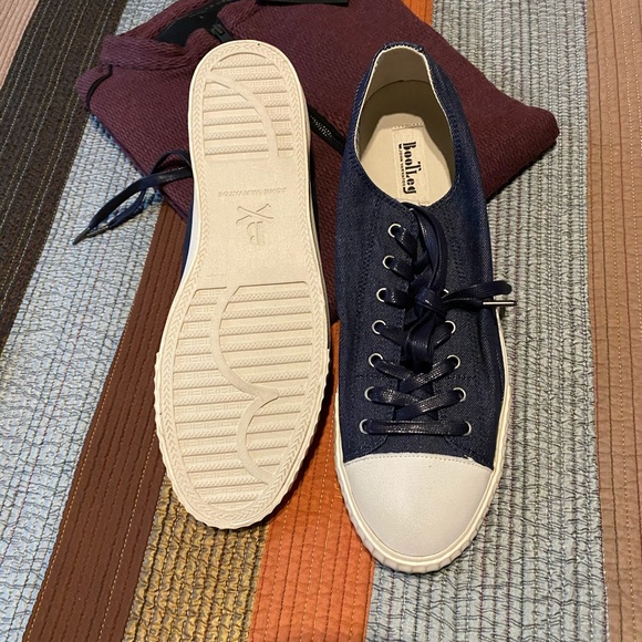 SOL!!! John Varvatos Laced or Not Low-Top 13 - Picture 4 of 6
